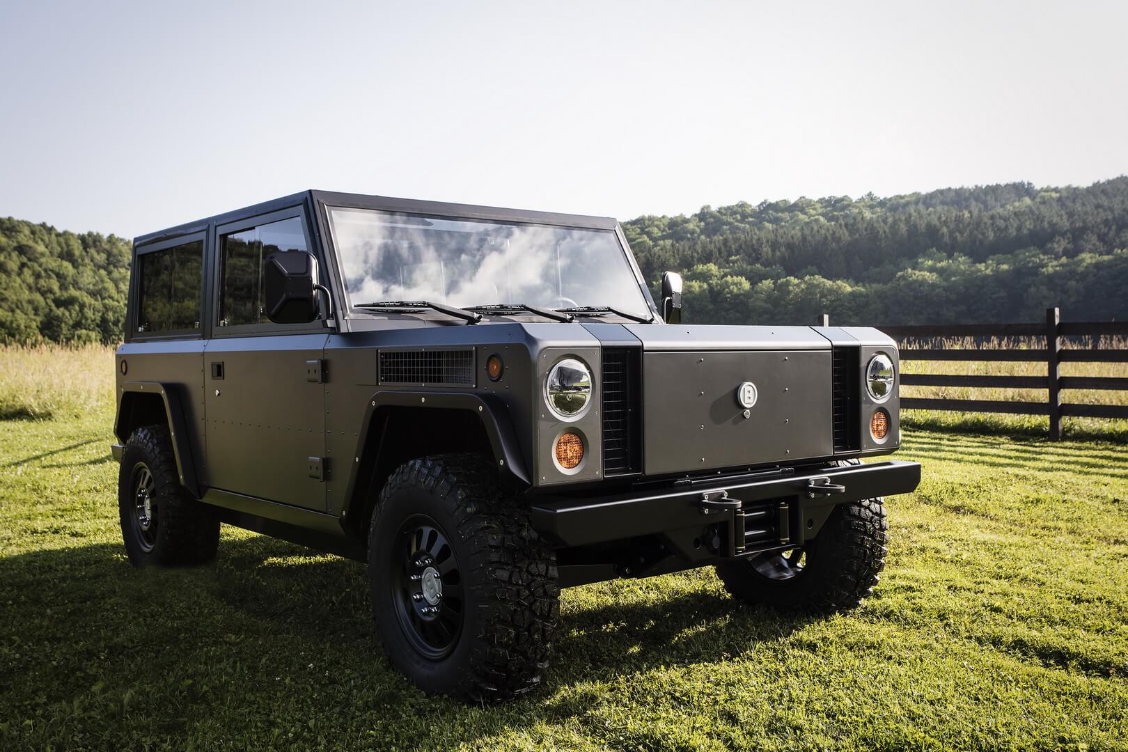 Bollinger B1 напоминает американский Hummer Bollinger B1 напоминает американский Hummer
