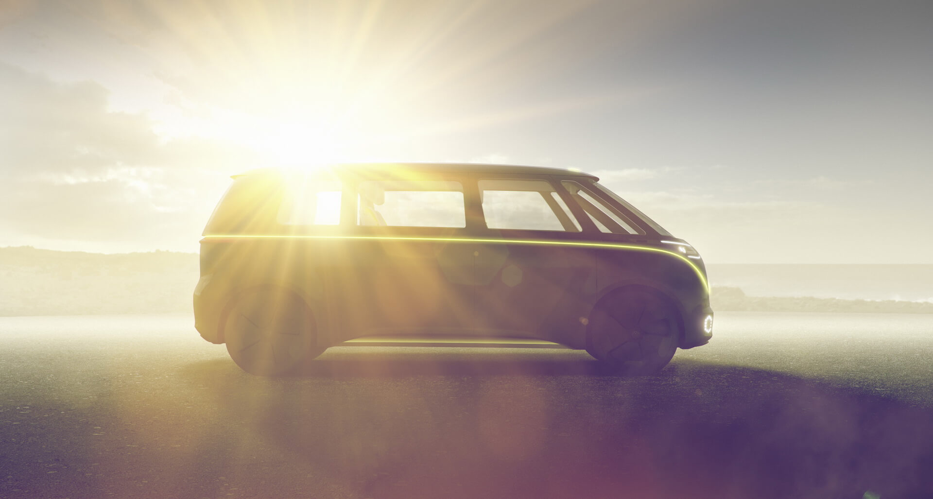 Микроавтобус I.D. Buzz Микроавтобус Volkswagen I.D. Buzz