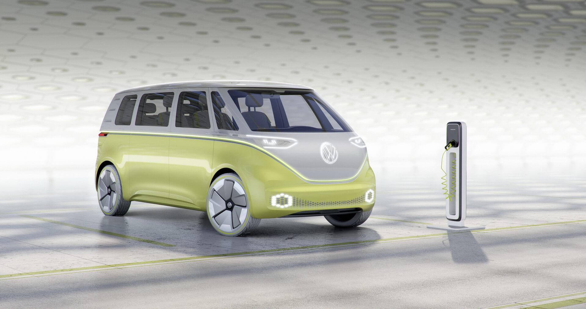 Концепт Volkswagen I.D. BUZZ Концепт Volkswagen I.D. BUZZ