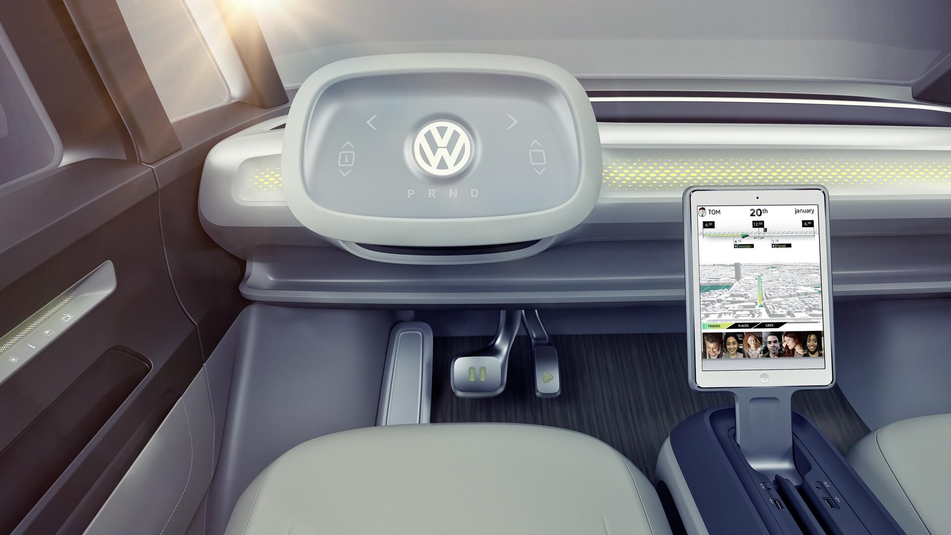 Рулевое колесо Volkswagen I.D. BUZZ Рулевое колесо Volkswagen I.D. BUZZ