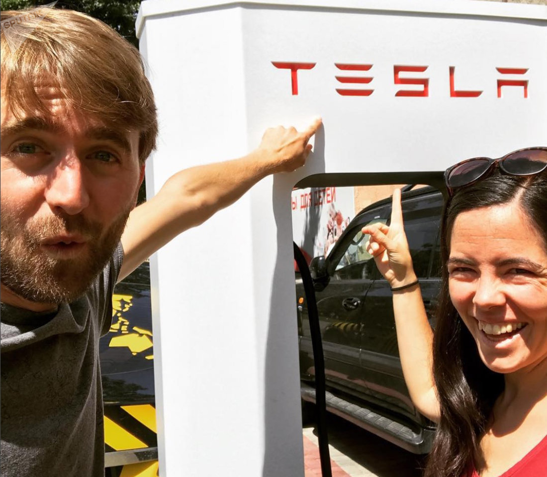 Tesla Supercharger Tesla Supercharger