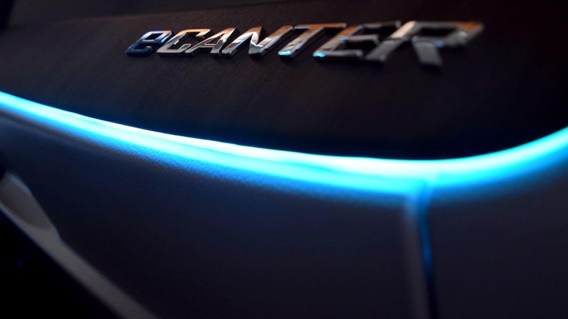 Эмблема Fuso eCanter Эмблема Fuso eCanter