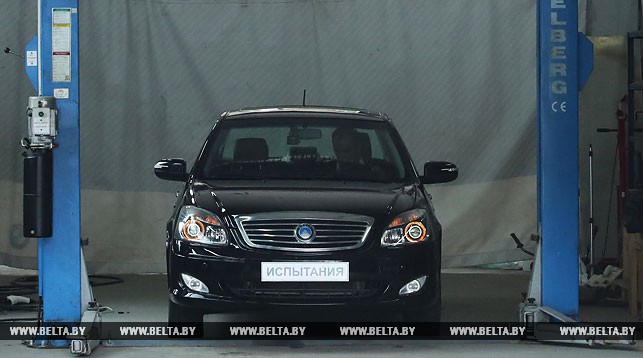 Электрический Geely SC7 белорусской сборки Электрический Geely SC7 белорусской сборки