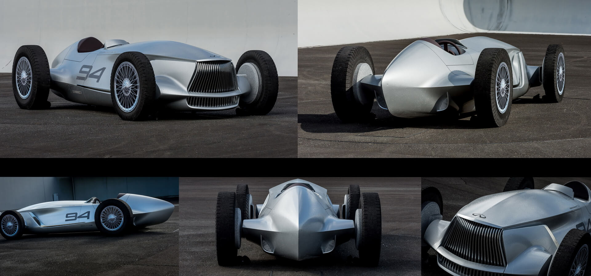 Электрический спорткар Prototype 9 Электрический спорткар Prototype 9