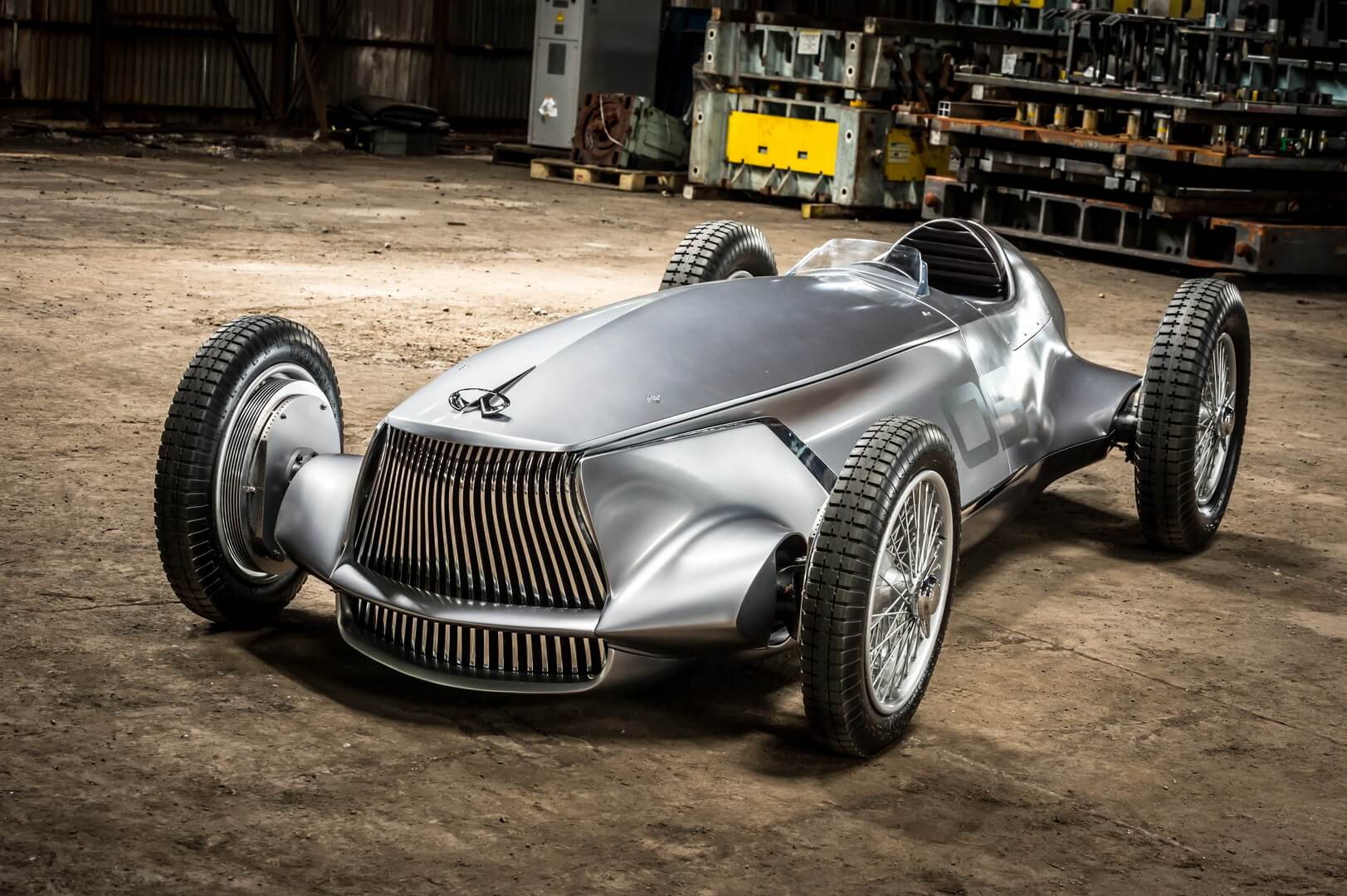 Электрический спорткар Infiniti Prototype 9 Электрический спорткар Infiniti Prototype 9