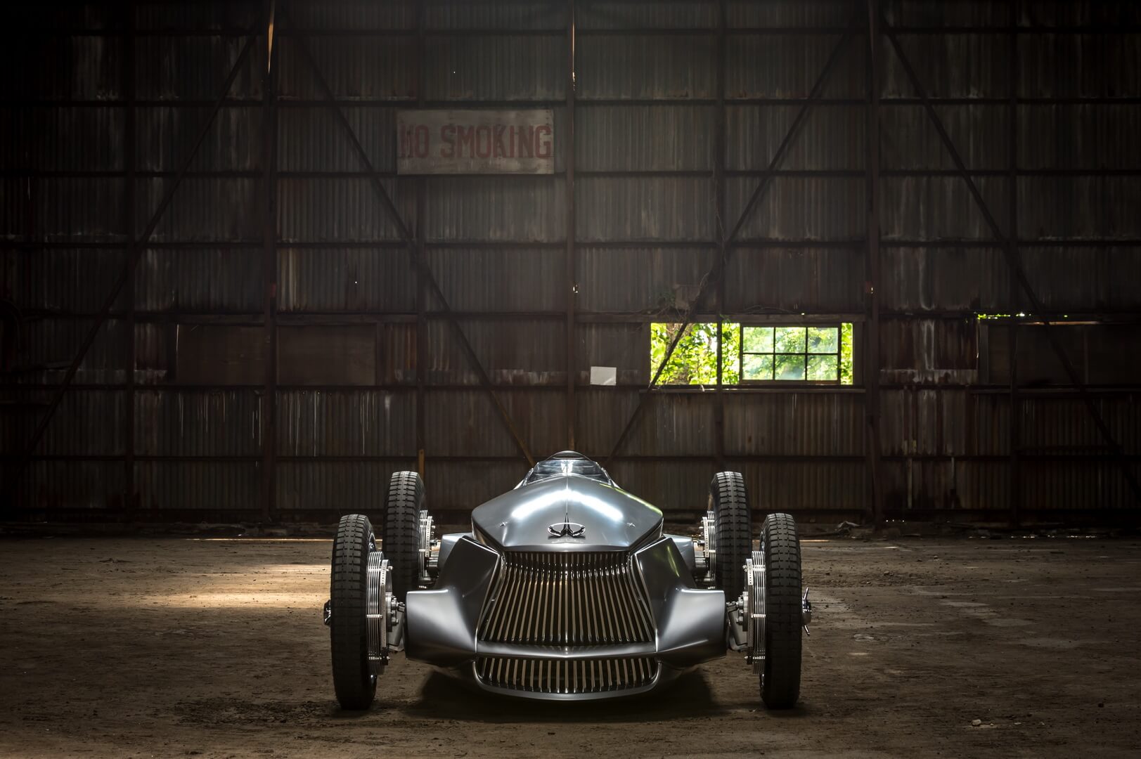 Спорткар Infiniti Prototype 9 Спорткар Infiniti Prototype 9