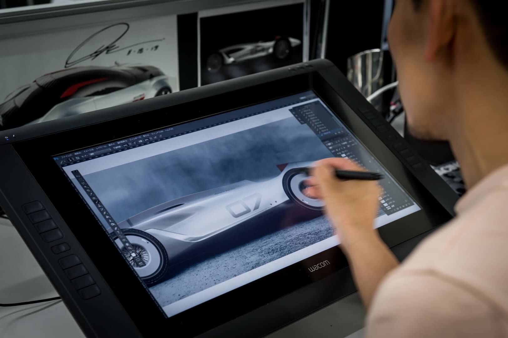 Процесс создания Infiniti Prototype 9 Процесс создания Infiniti Prototype 9