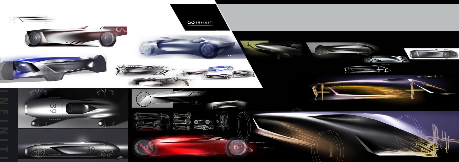 Чертежи концепта Prototype 9 Чертежи концепта Prototype 9