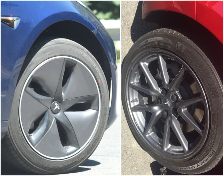 Колеса Tesla Model 3 Колеса Tesla Model 3