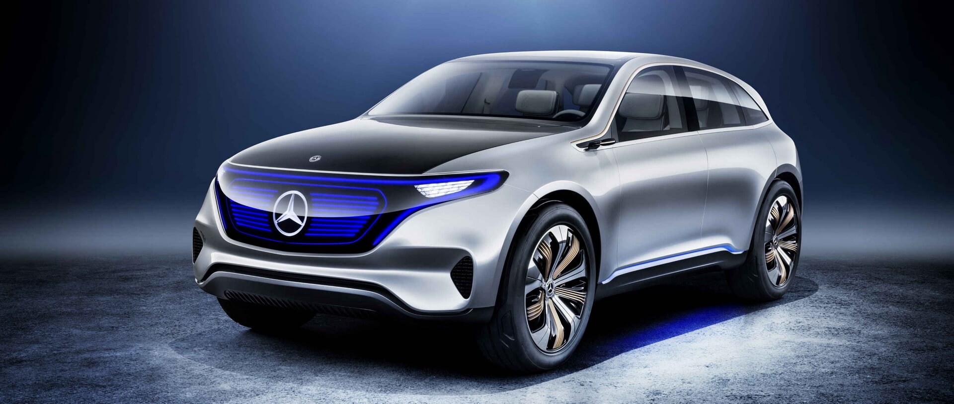 Mercedes-Benz Concept EQ Mercedes-Benz Concept EQ