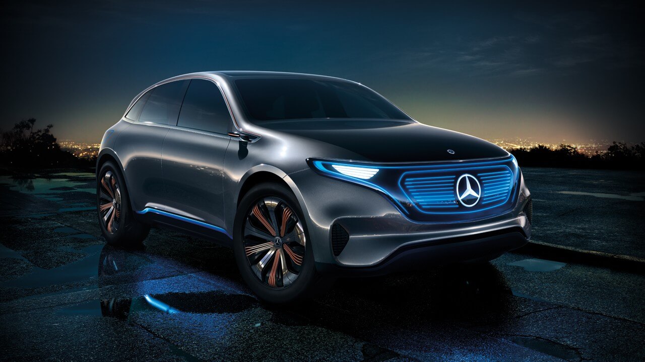 Mercedes-Benz Concept EQ Mercedes-Benz Concept EQ