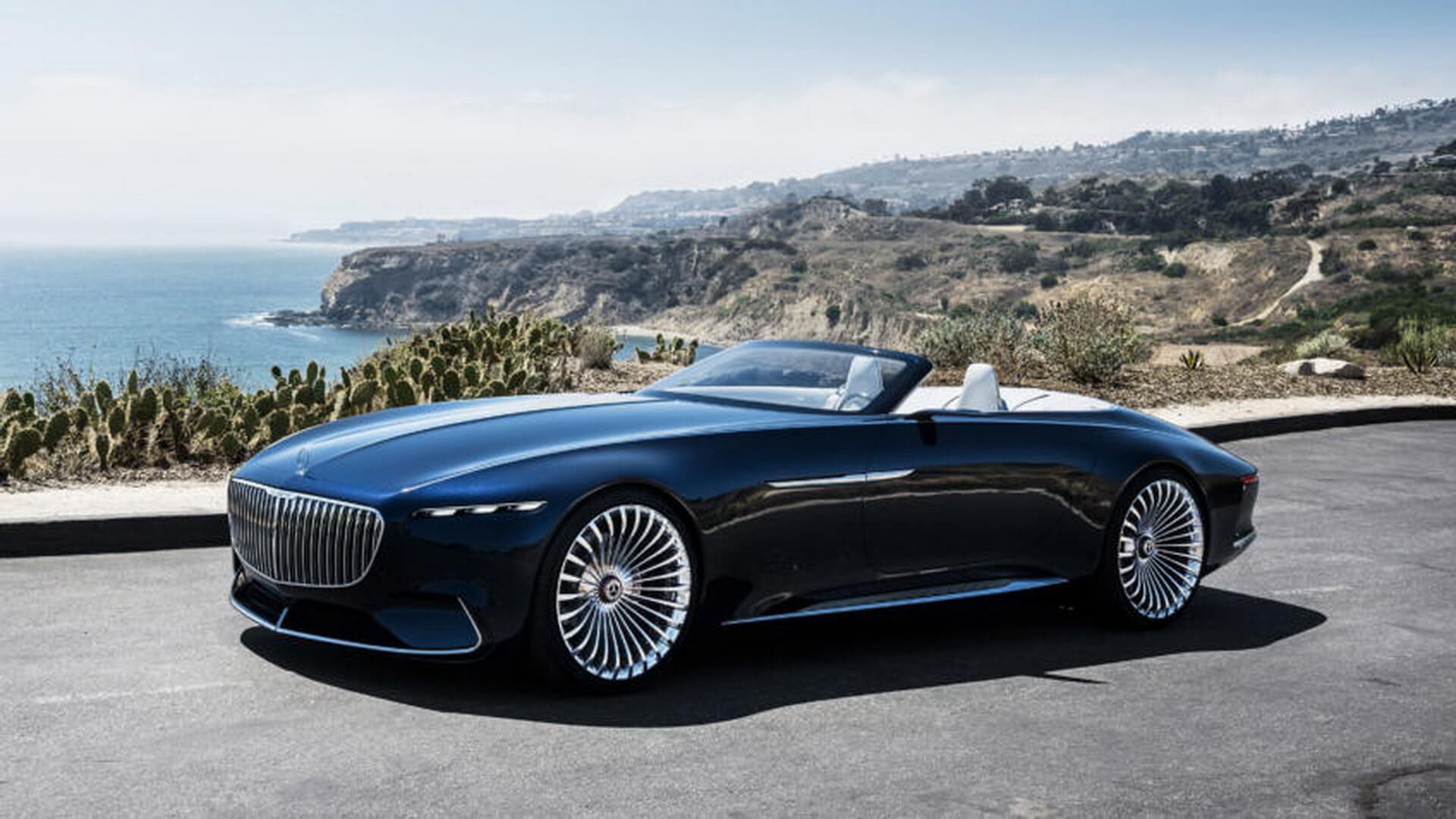 Концепт Vision Mercedes-Maybach 6 Cabriolet Концепт Vision Mercedes-Maybach 6 Cabriolet