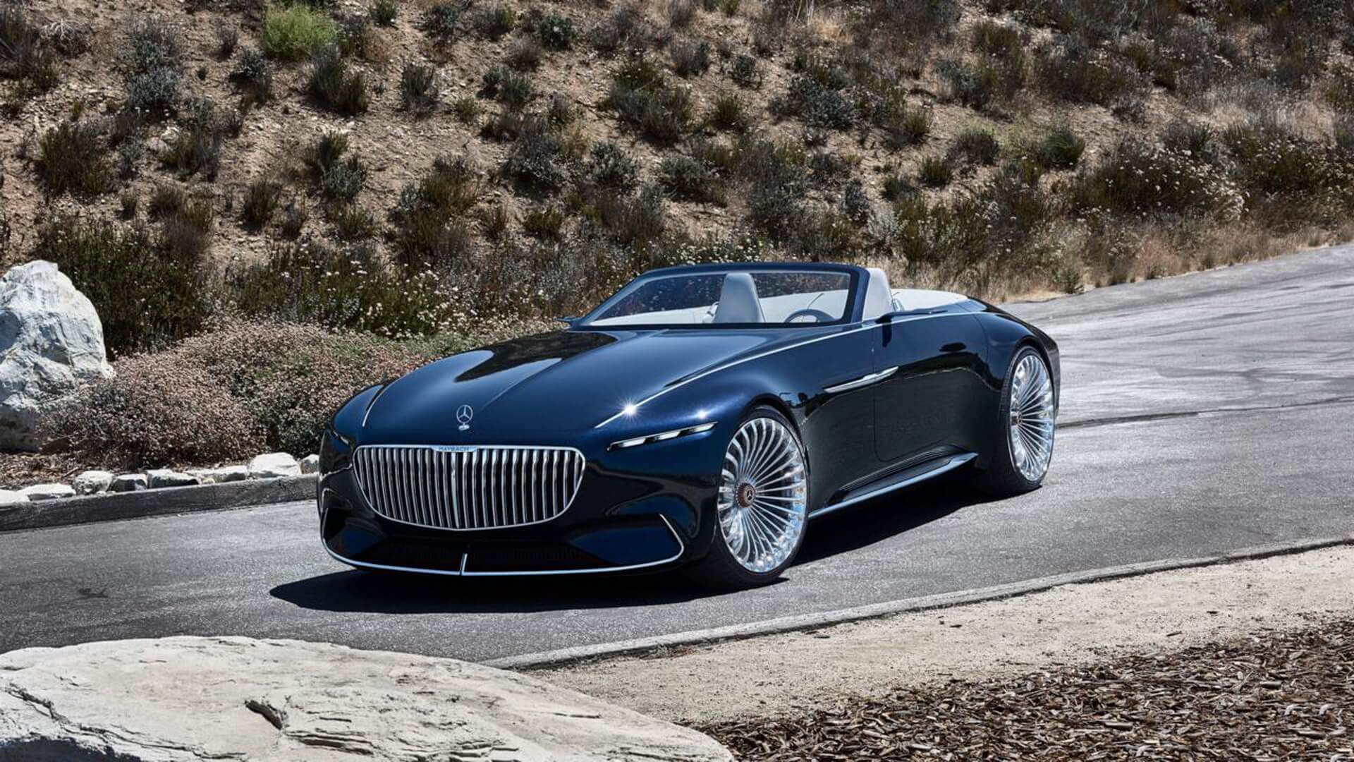 Кабриолет Vision Mercedes-Maybach 6 © mercedes-benz.com Кабриолет Vision Mercedes-Maybach 6 © mercedes-benz.com