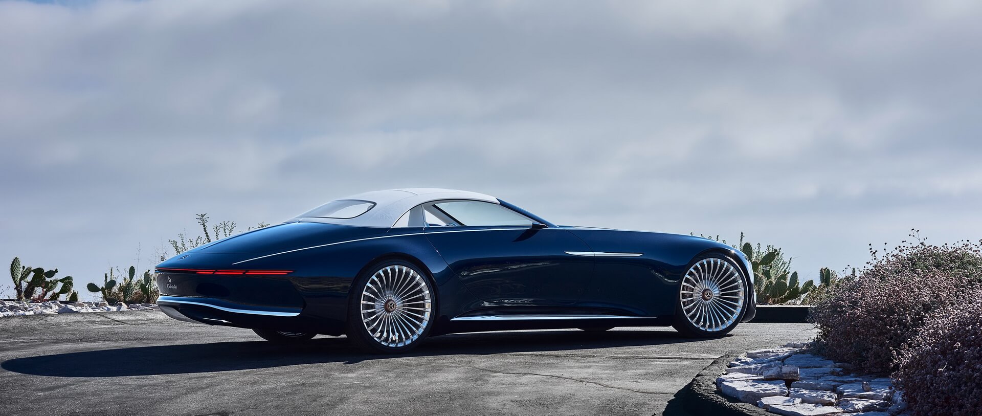 Mercedes maybach 6 cabriolet