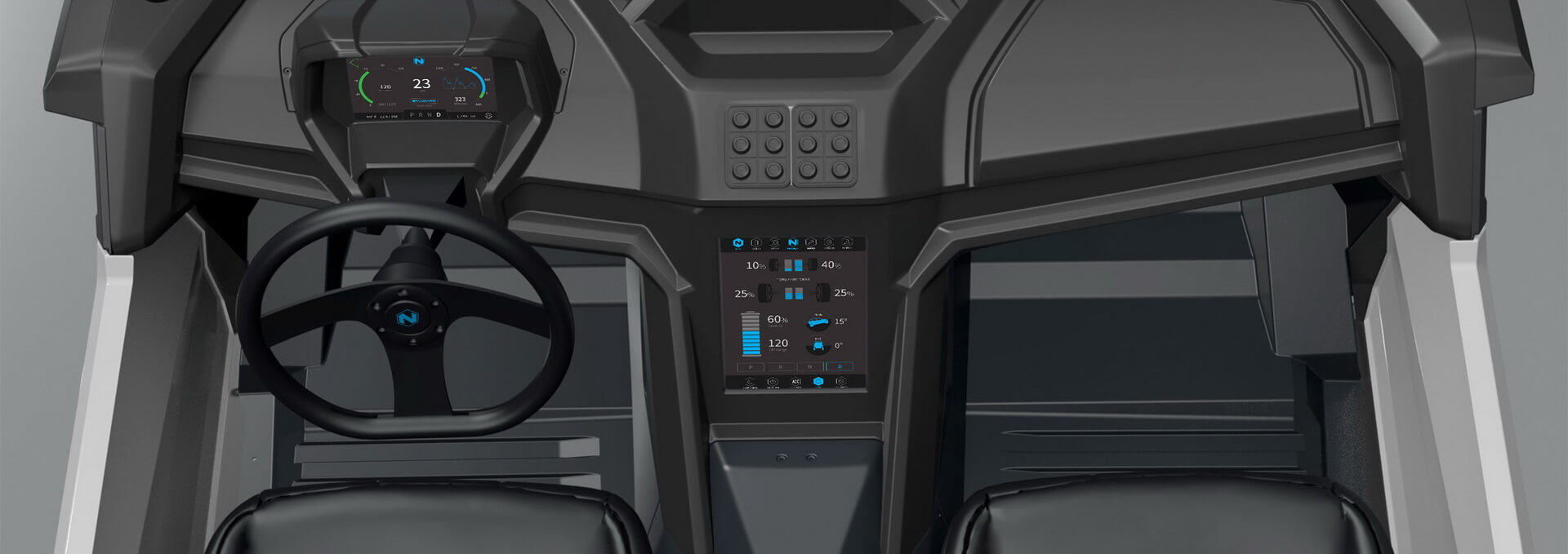 Передняя панель в Nikola Zero Передняя панель в Nikola Zero