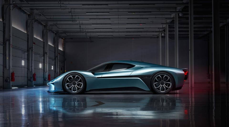 NIO EP9 - электрический суперкар NIO EP9 - электрический суперкар