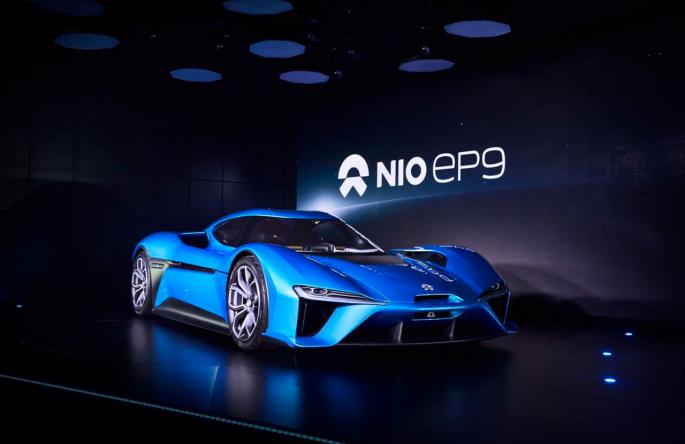Электрический суперкар NIO EP9 Электрический суперкар NIO EP9