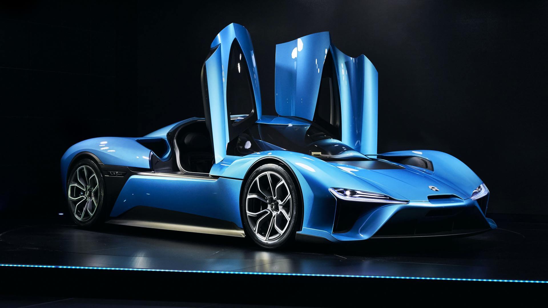 Электрический суперкар NIO Электрический суперкар NIO