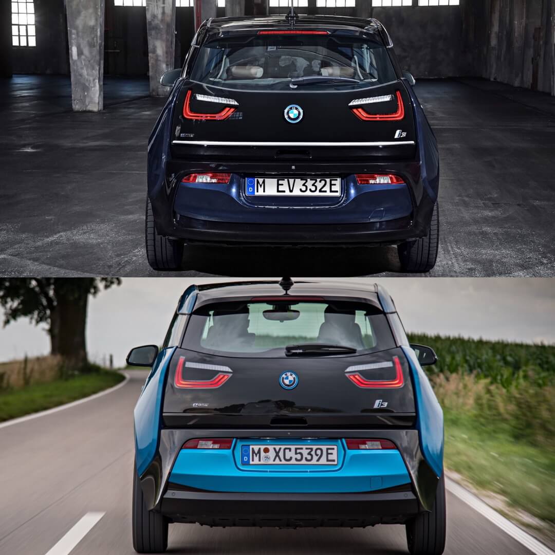 Задний бампер BMW i3 2018 и i3 2014 Задний бампер BMW i3 2018 и i3 2014