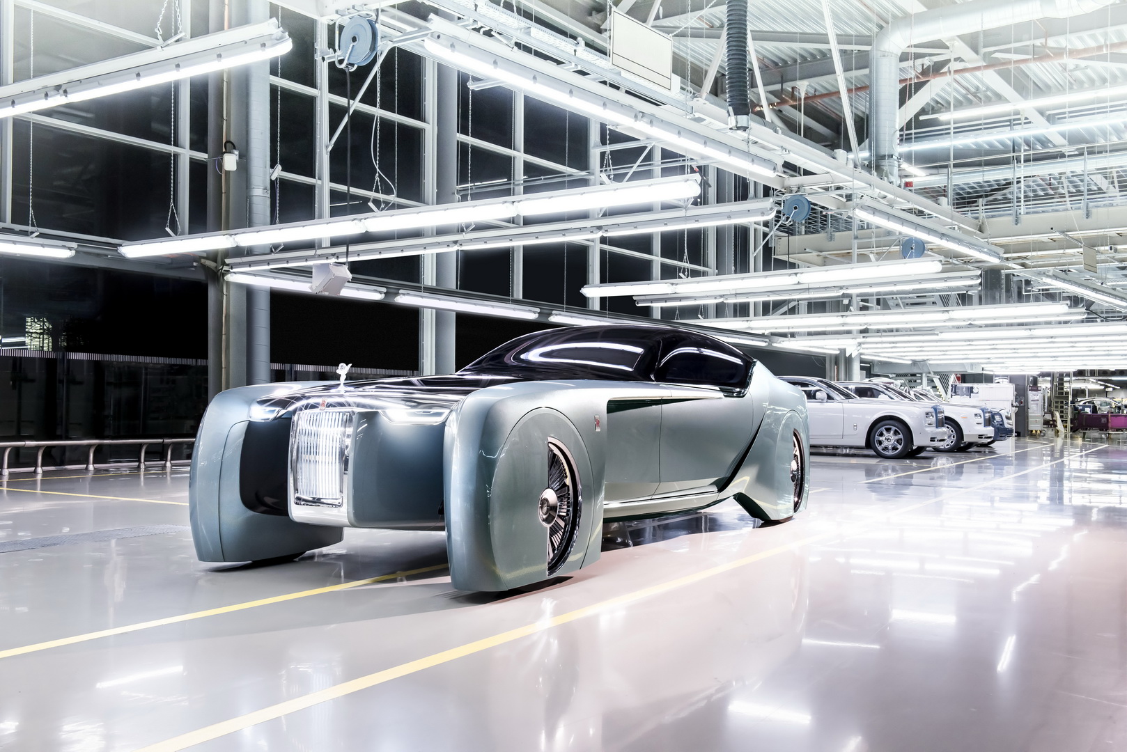 Rolls-Royce Vision Next 100 Rolls-Royce Vision Next 100