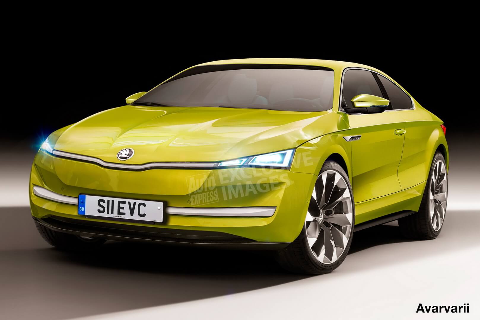 Концепт спорткупе Skoda Концепт спорткупе Skoda