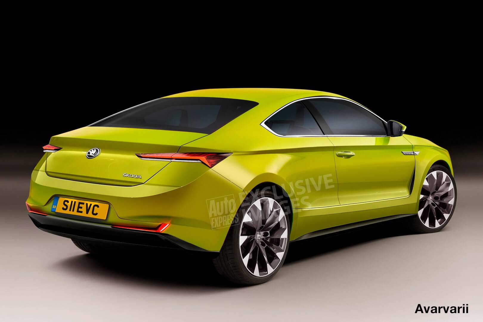 Концепт спорткупе Skoda — фото 2 Концепт спорткупе Skoda — фото 2