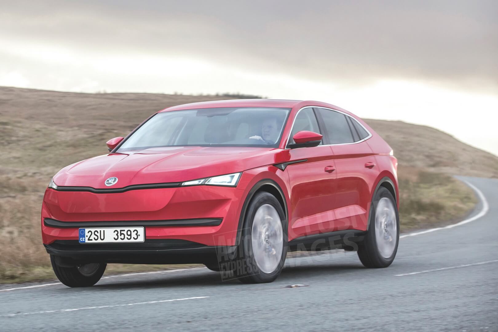 Концепт электрического внедорожника Skoda Концепт электрического внедорожника Skoda