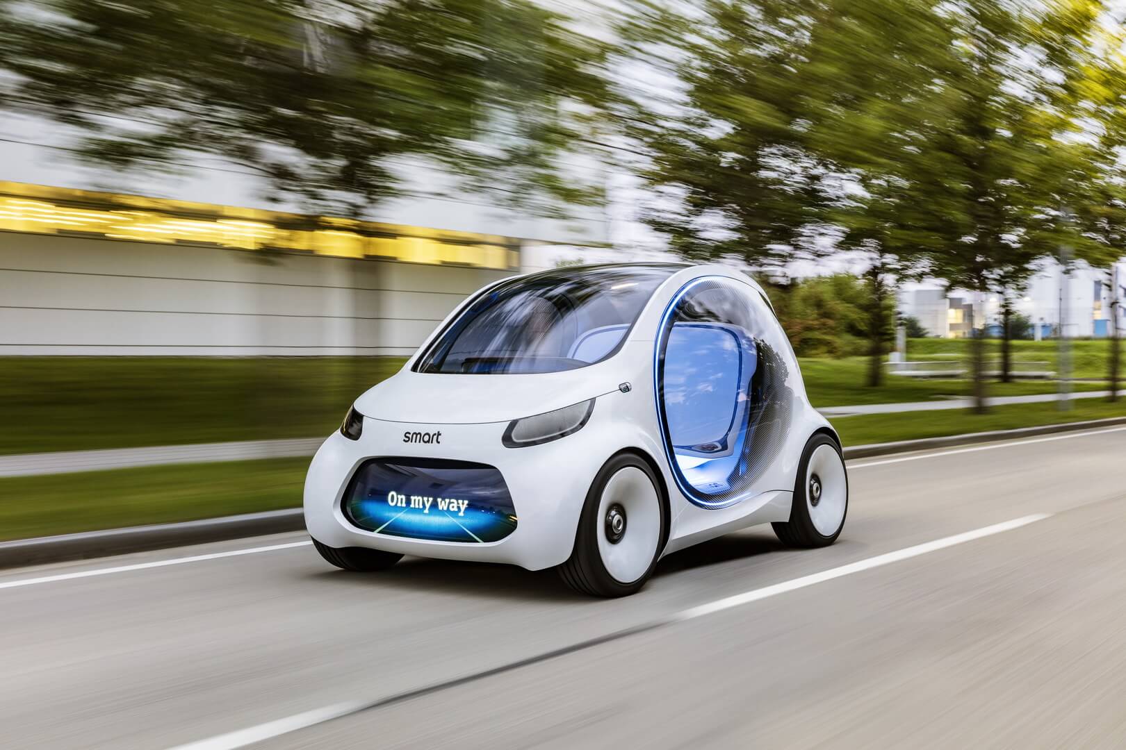Smart Vision EQ fortwo Smart Vision EQ fortwo