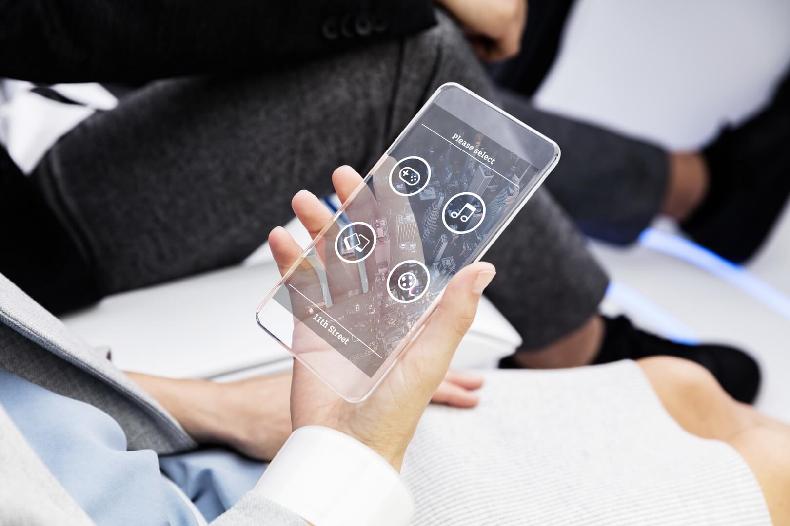 Мобильное приложение Smart Vision EQ fortwo Мобильное приложение Smart Vision EQ fortwo