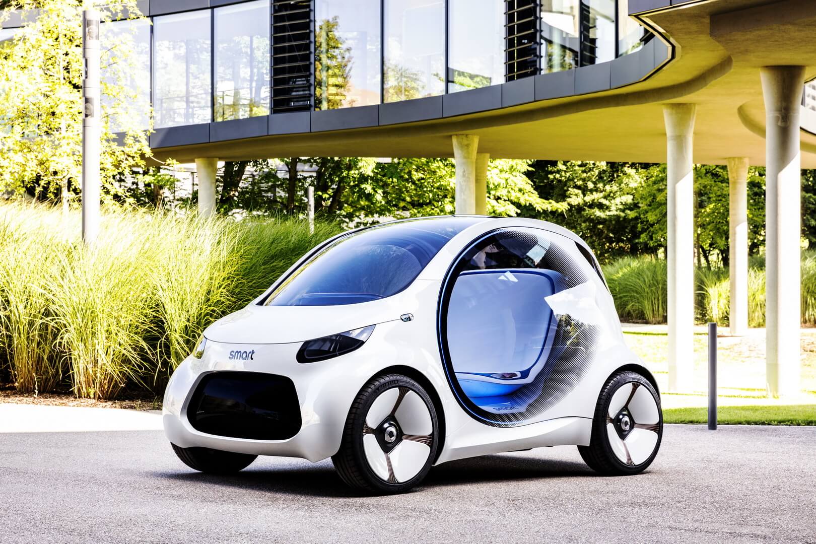 Концепт Smart Vision EQ fortwo Концепт Smart Vision EQ fortwo