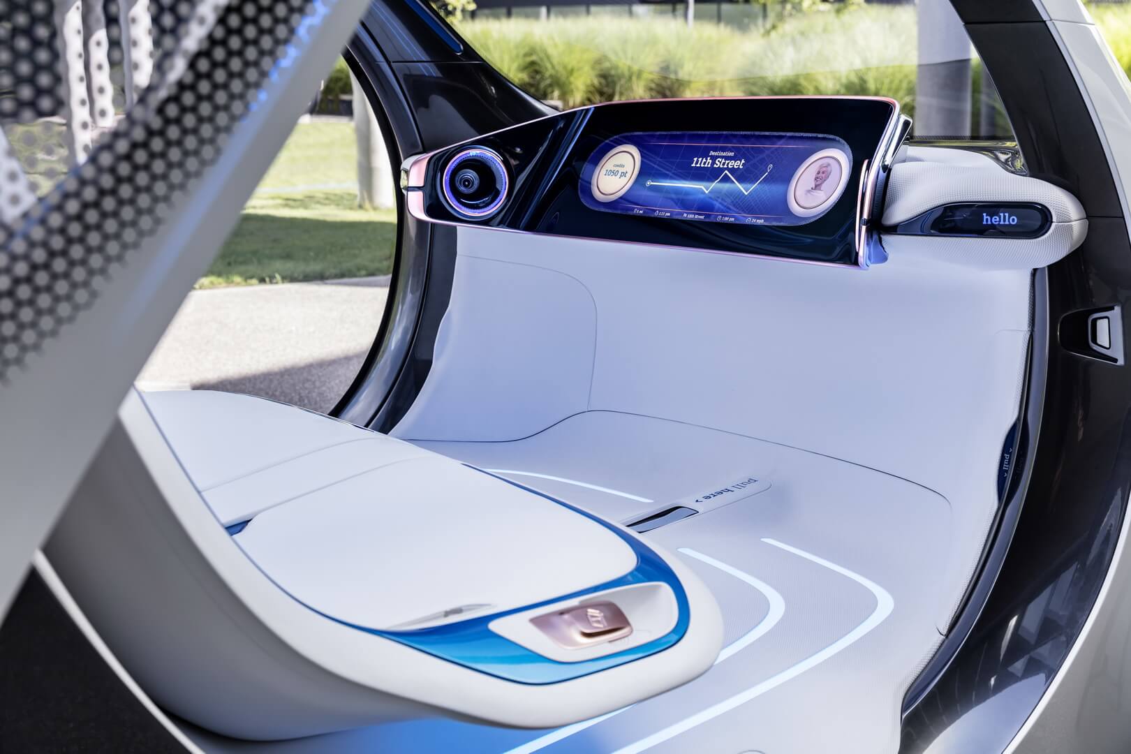 Салон Smart Vision EQ Салон Smart Vision EQ