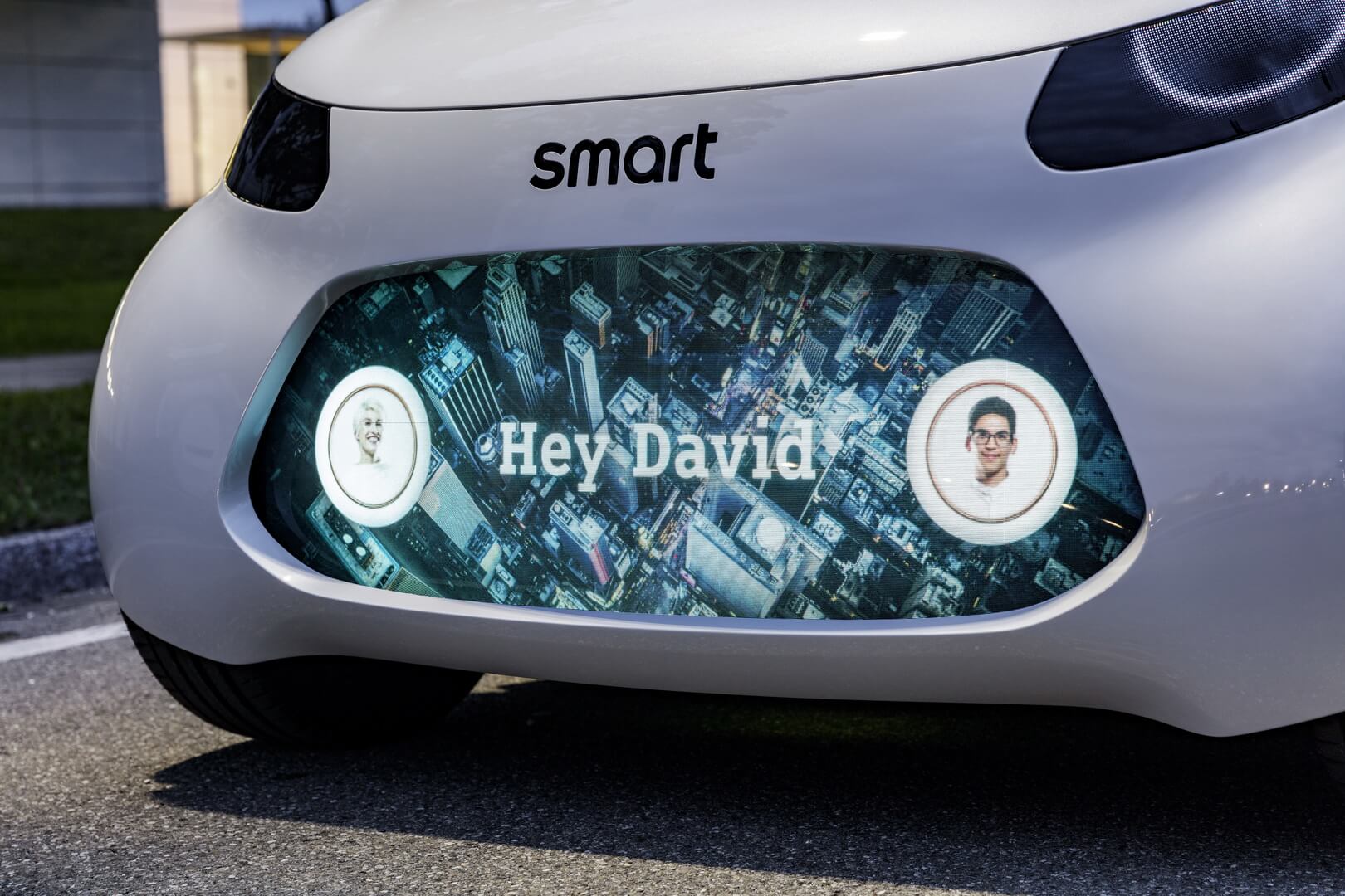 Информация о пользователях Smart Vision EQ fortwo Информация о пользователях Smart Vision EQ fortwo