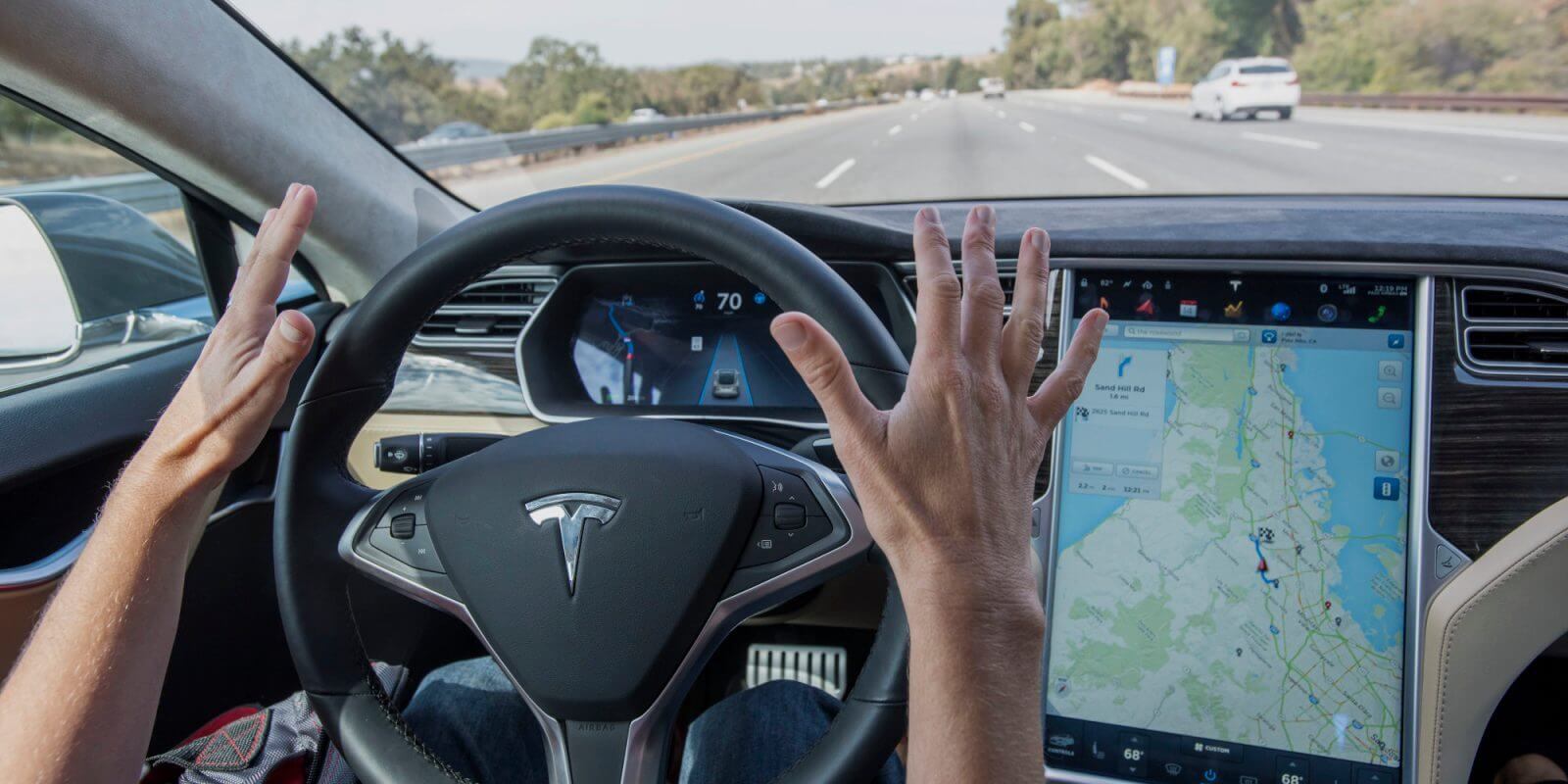 Автопилот Tesla Автопилот Tesla