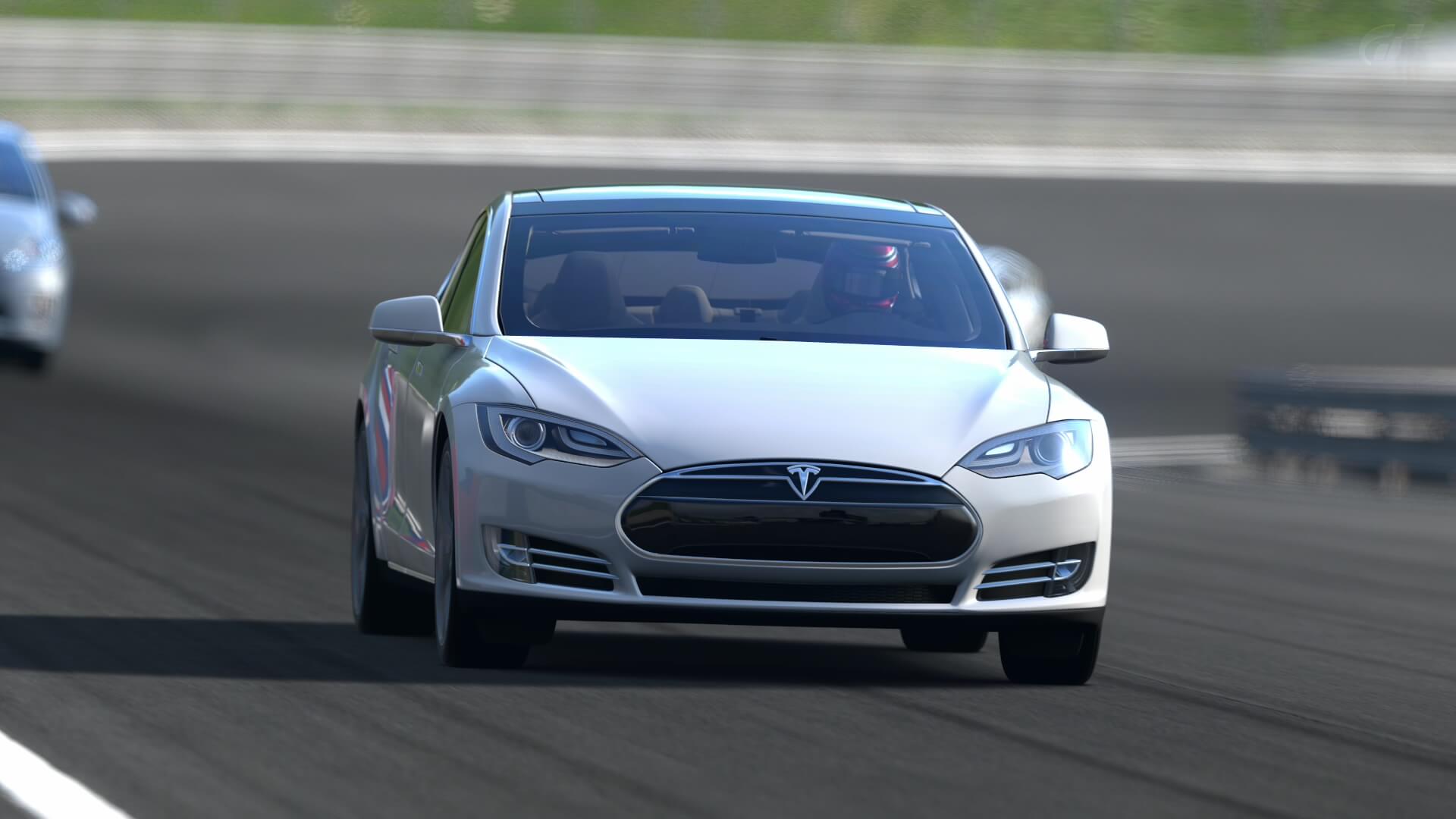 Электромобиль Tesla Model S Электромобиль Tesla Model S