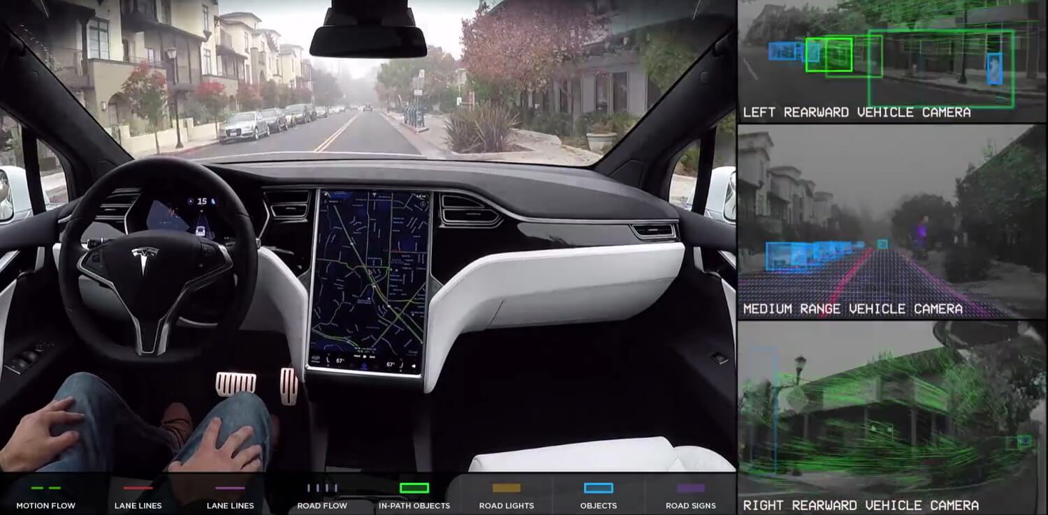 Автопилот Tesla — одна из главных инноваций отрасли Автопилот Tesla — одна из главных инноваций отрасли