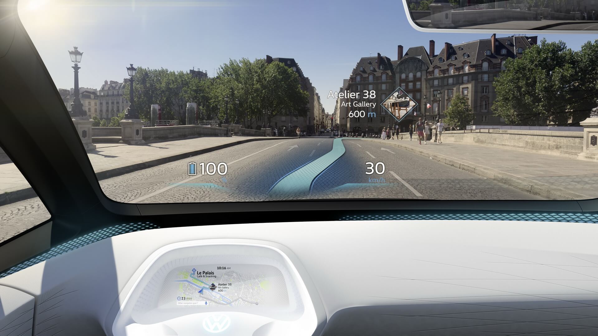 Автопилот Volkswagen I.D. Автопилот Volkswagen I.D.