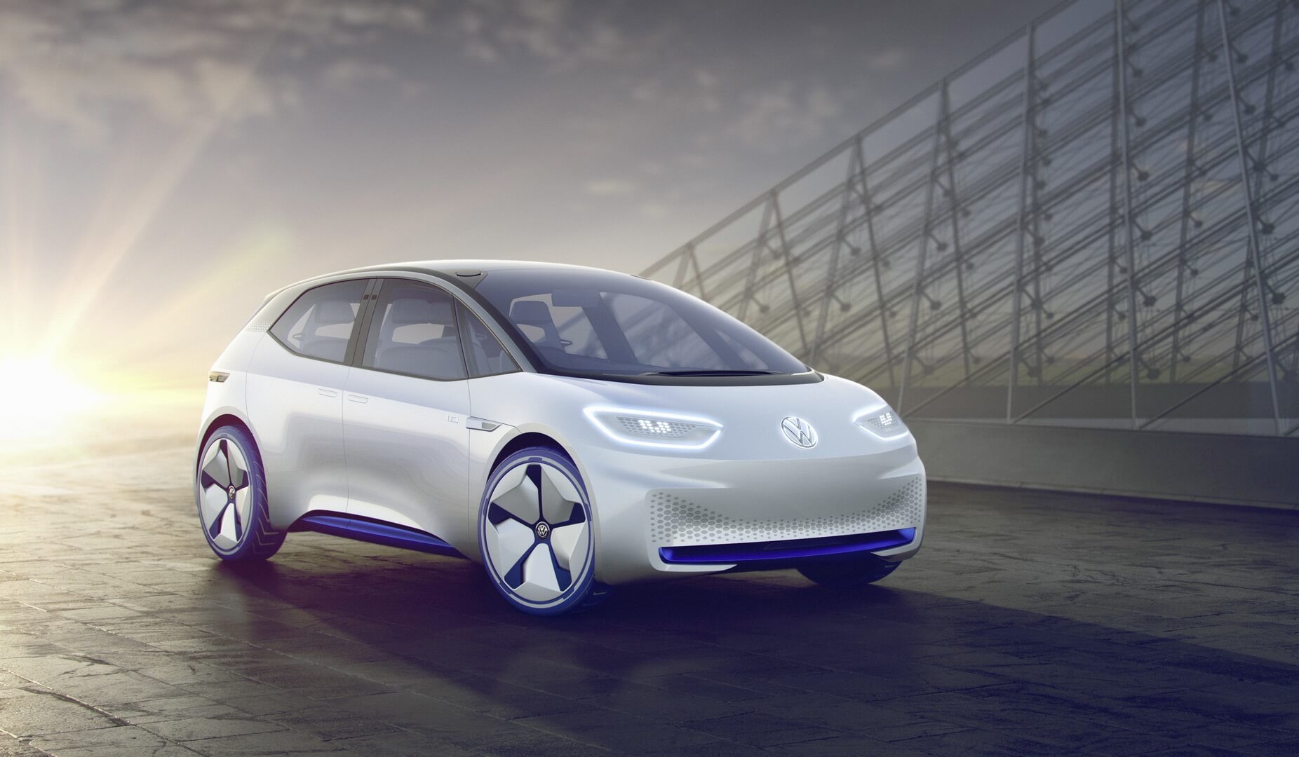 Дизайн Volkswagen I.D. Дизайн Volkswagen I.D.