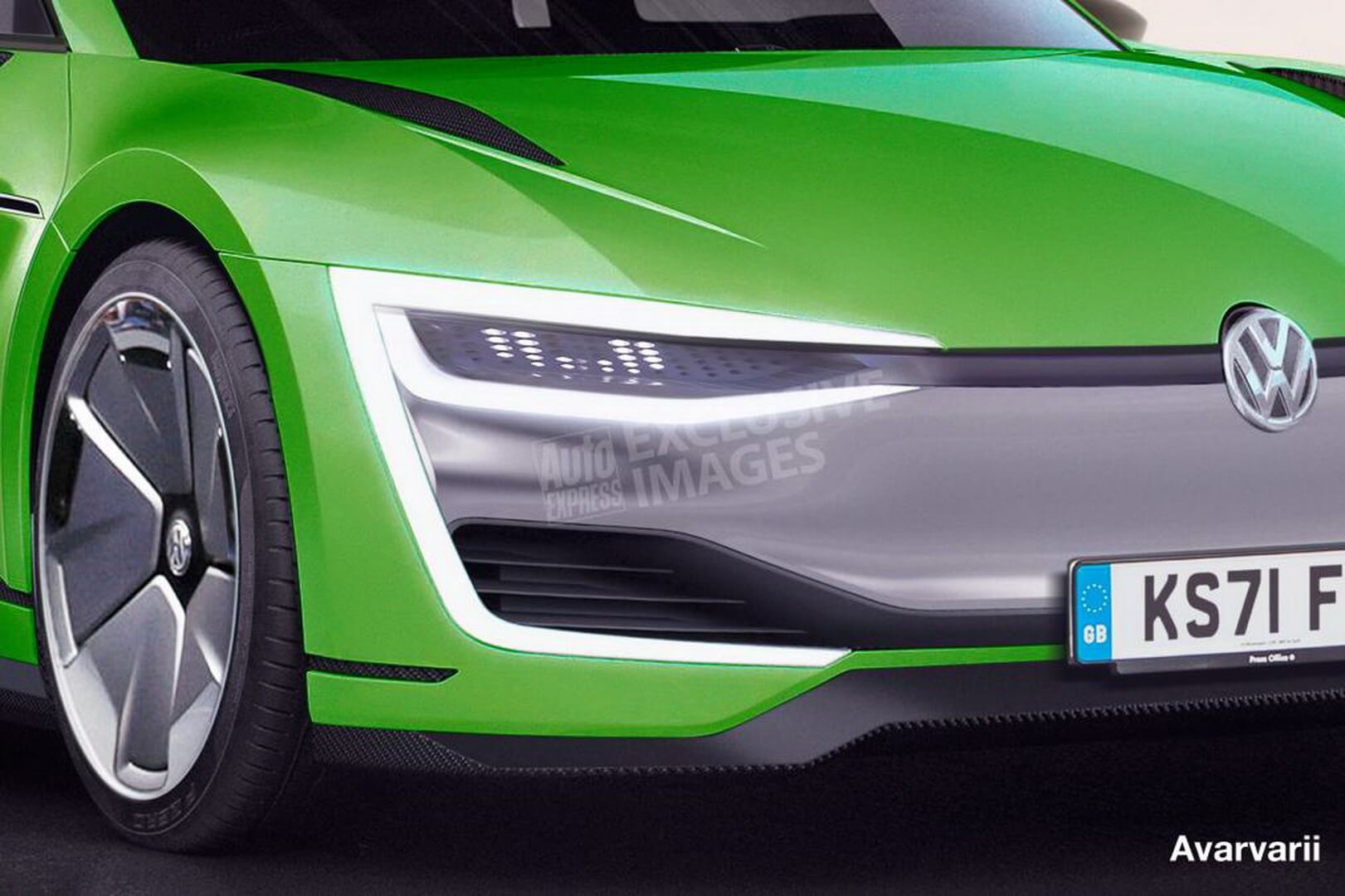 Концепт Volkswagen Scirocco Концепт Volkswagen Scirocco