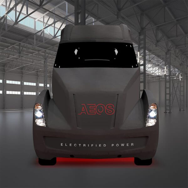 Концепт электротягача AEOS Концепт электротягача AEOS