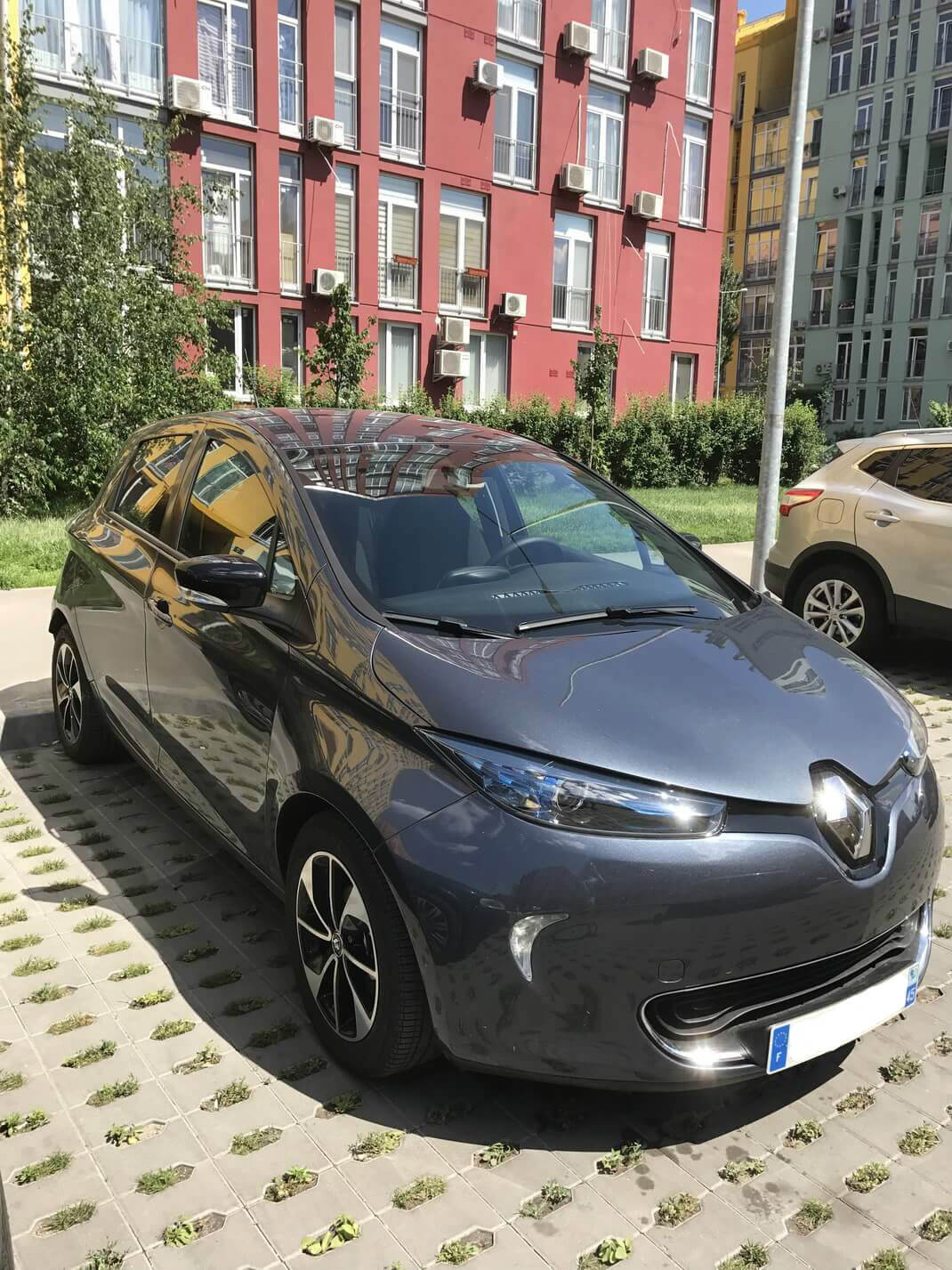 Электромобиль Renault Zoe Z.E. 40 Электромобиль Renault Zoe Z.E. 40