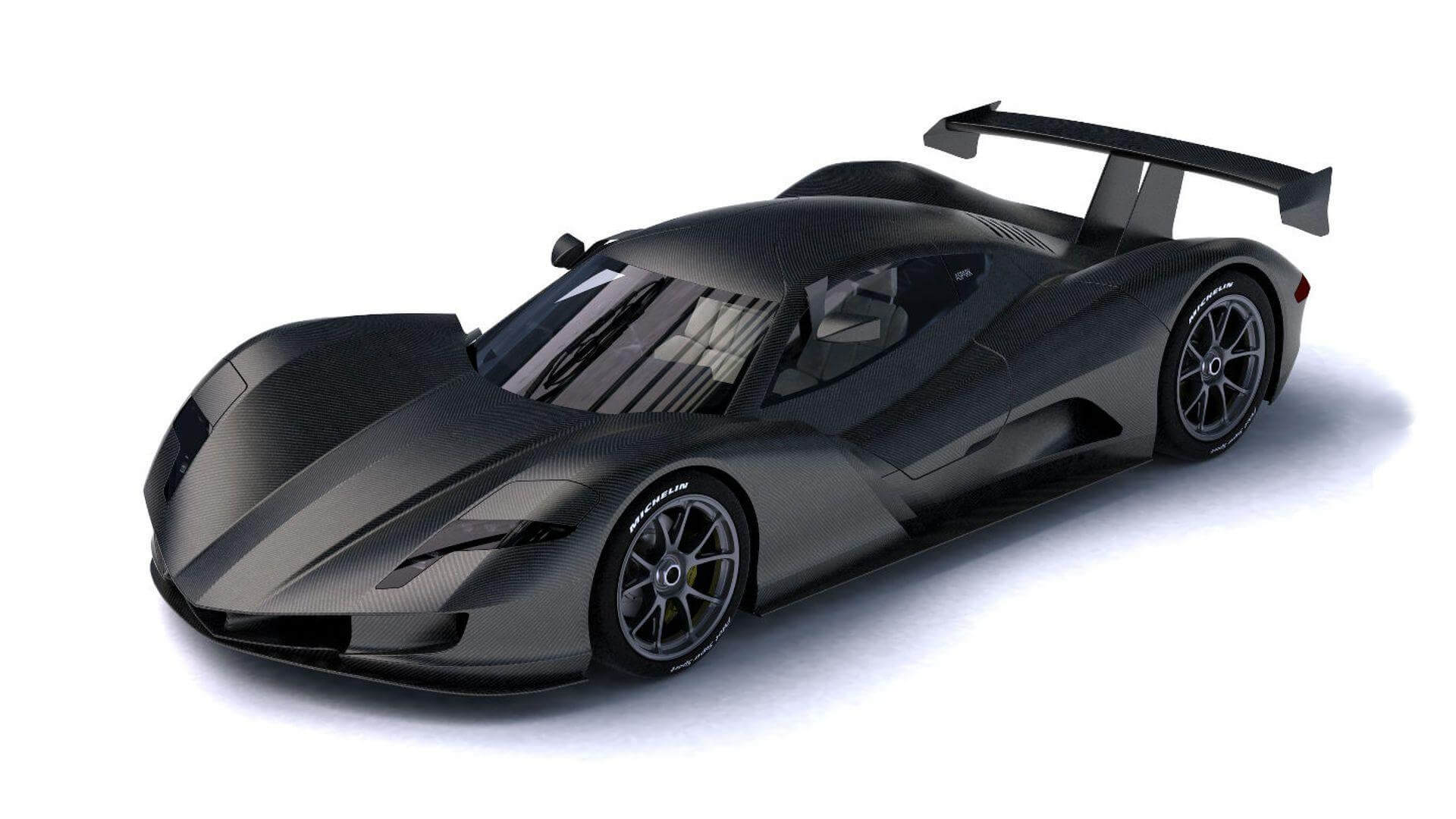 Спорткар Aspark Owl Спорткар Aspark Owl