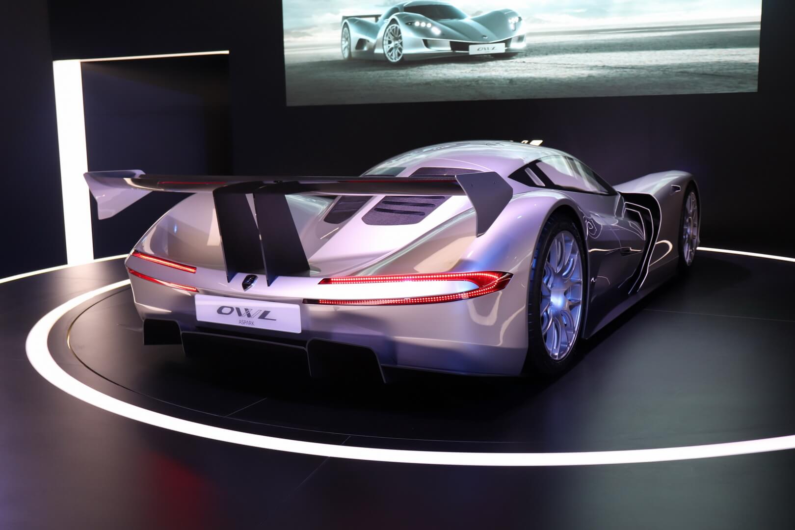Aspark Owl на IAA 2017 Aspark Owl на IAA 2017