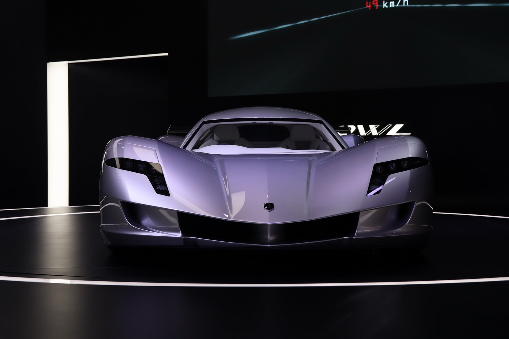 Спорткар Aspark Owl на IAA 2017 Спорткар Aspark Owl на IAA 2017