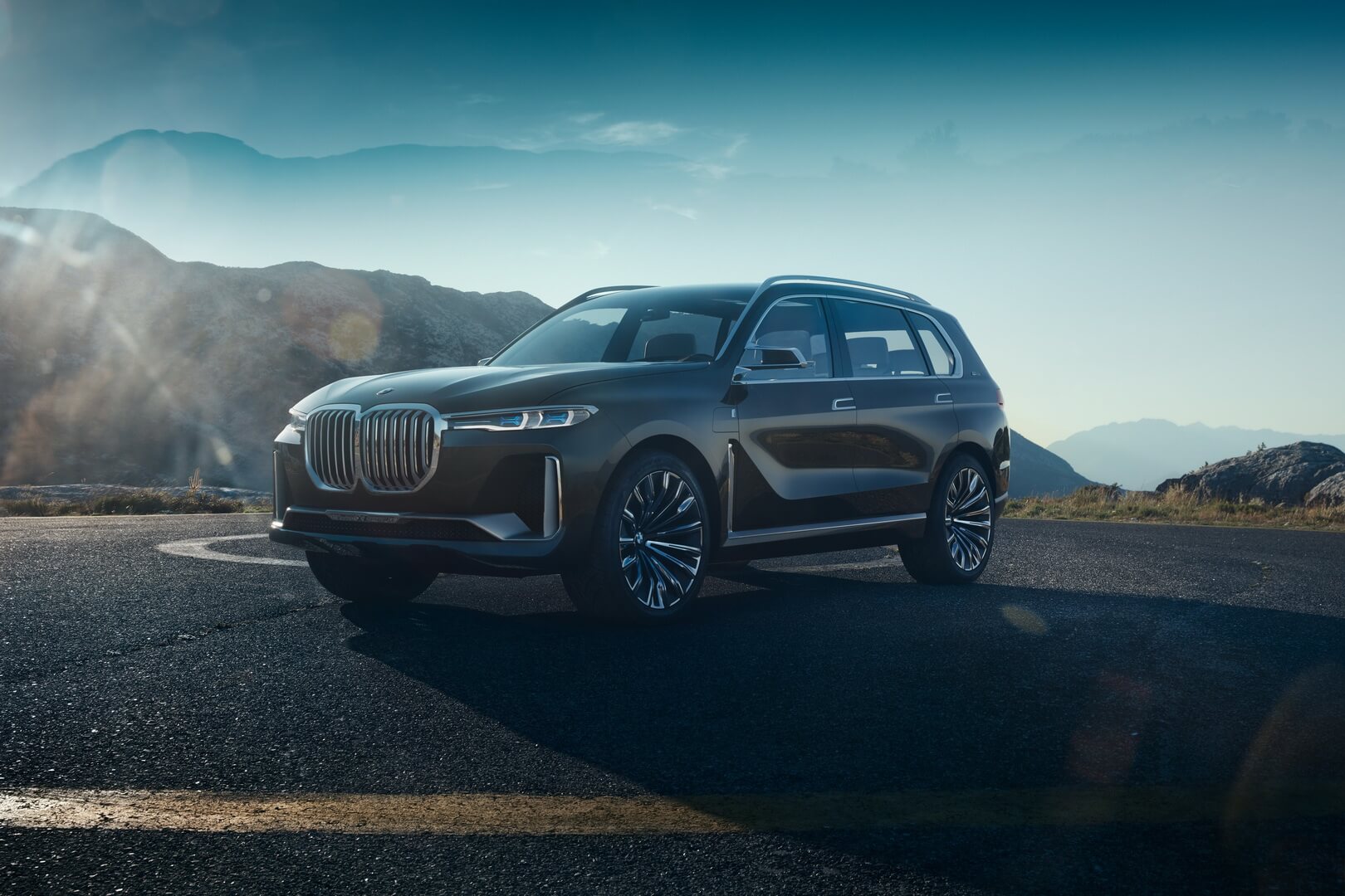 BMW Concept X7 iPerformance BMW Concept X7 iPerformance