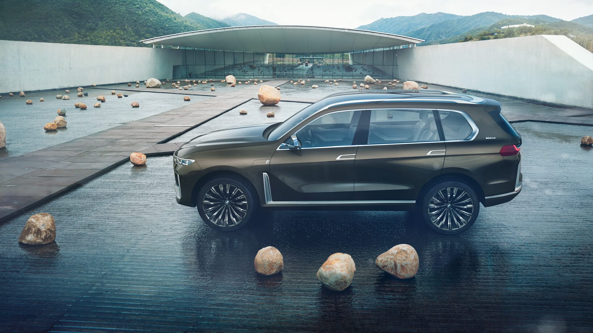 BMW Concept X7 iPerformance BMW Concept X7 iPerformance