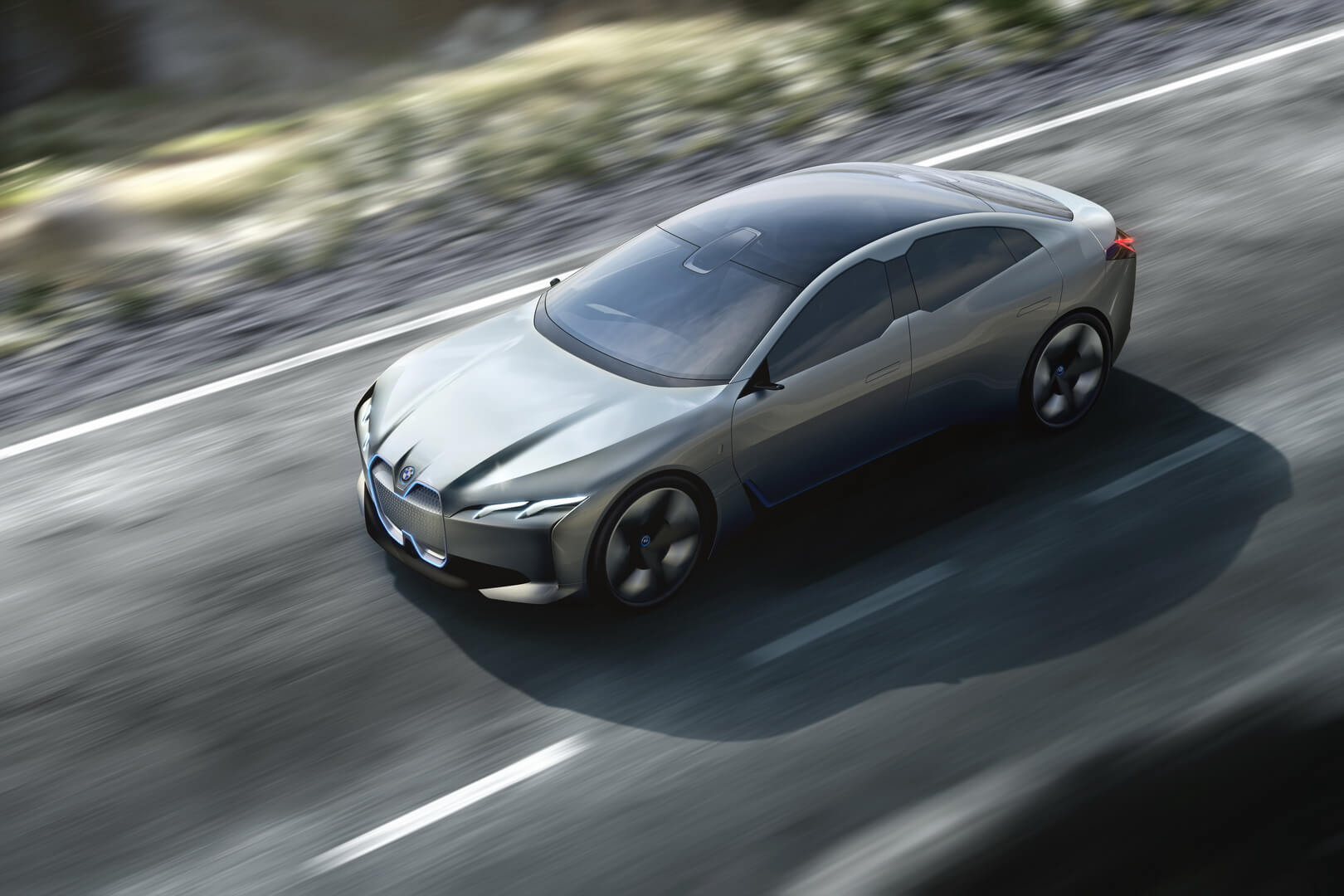 Электрический седан BMW i4/ i Vision Dynamics Электрический седан BMW i4/ i Vision Dynamics