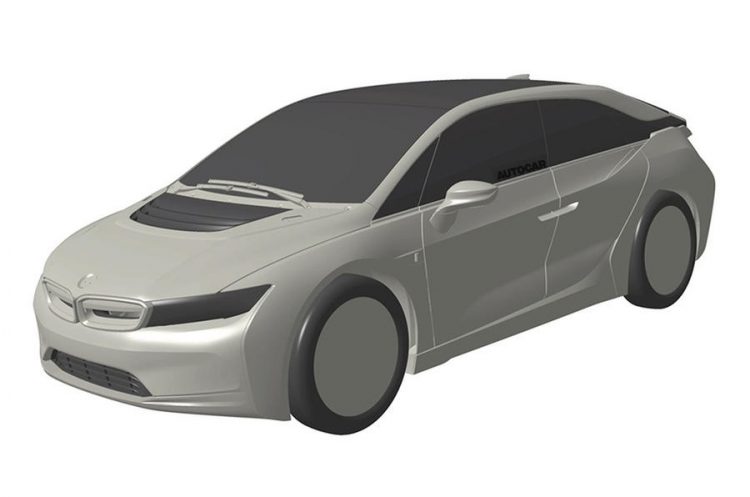 Дизайн пока еще неизвестного концепта BMW «i» Дизайн пока еще неизвестного концепта BMW «i»