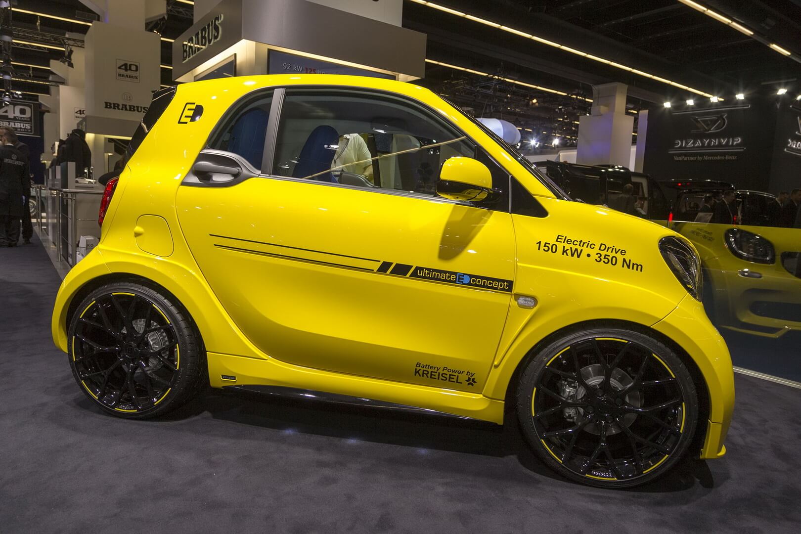 Brabus Ultimate E Concept Brabus Ultimate E Concept