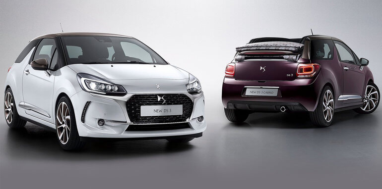 DS 3 Crossback с ДВС DS 3 Crossback с ДВС