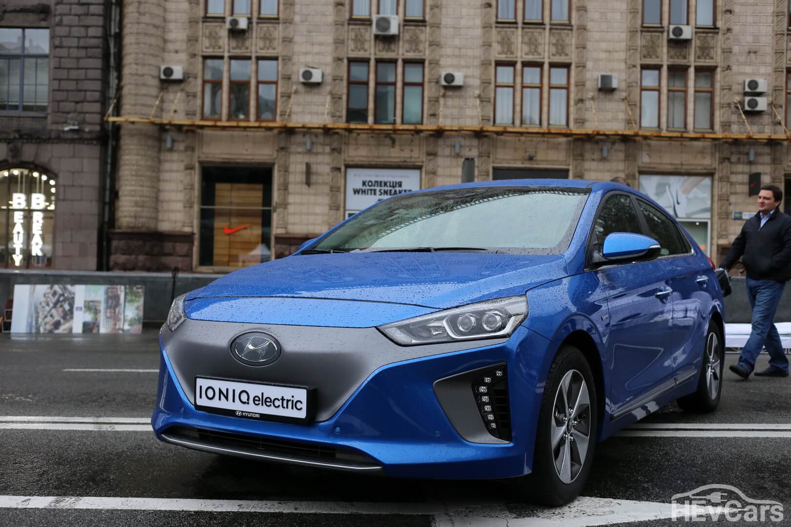 Hyundai Ioniq Electric Hyundai Ioniq Electric